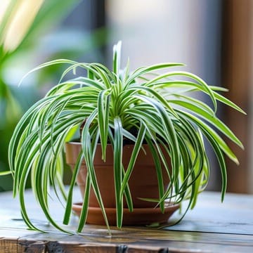 Plants Villa - Spider Indoor Live Plant