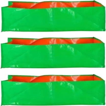 Plants Villa - Gardening Growbag 24X12X12_(Pack Of 3)