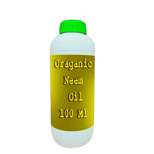 ORGANIC NEEM OIL 100 ML [RAJ GARDEN PLANTS]