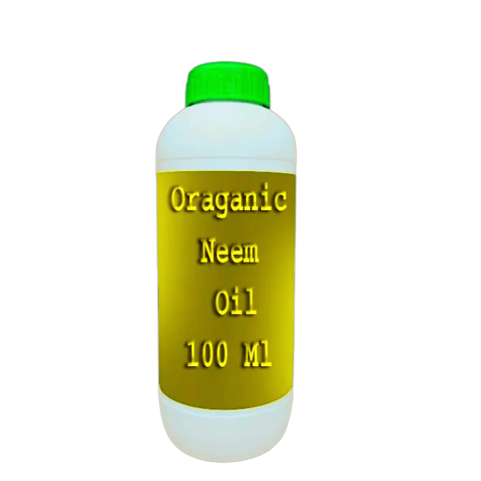 ORGANIC NEEM OIL 100 ML [RAJ GARDEN PLANTS]
