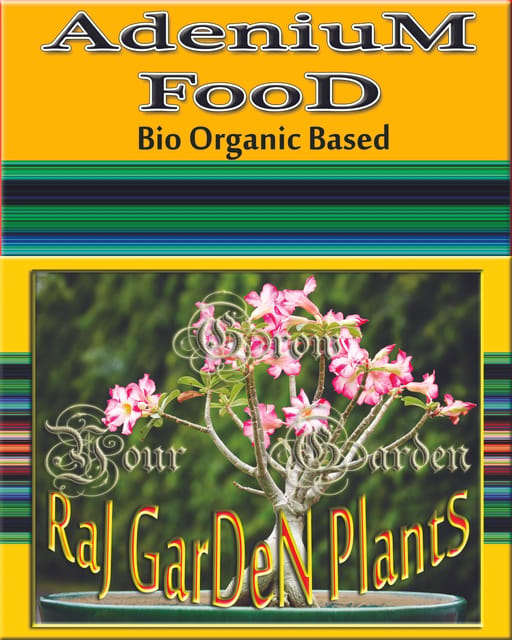 Adenium Jaivik Khad/Bloomer Manure 900 Gram [RAJ GARDEN PLANTS]