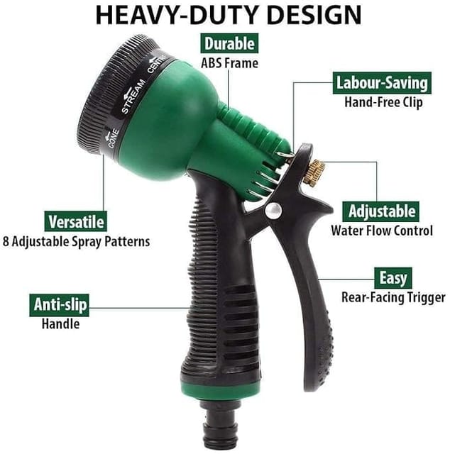 High Pressure Spray Gun For Gardening - Plants Glory