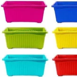 Gardening Premium Plant Container Set (Pack Of 6) - Plants Glory