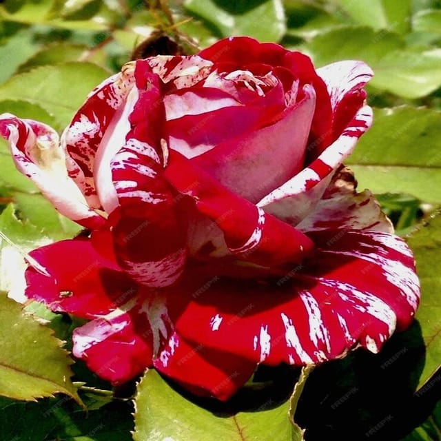 Abracadabra Rose Flower Plant (PG-100098) - Plants Glory