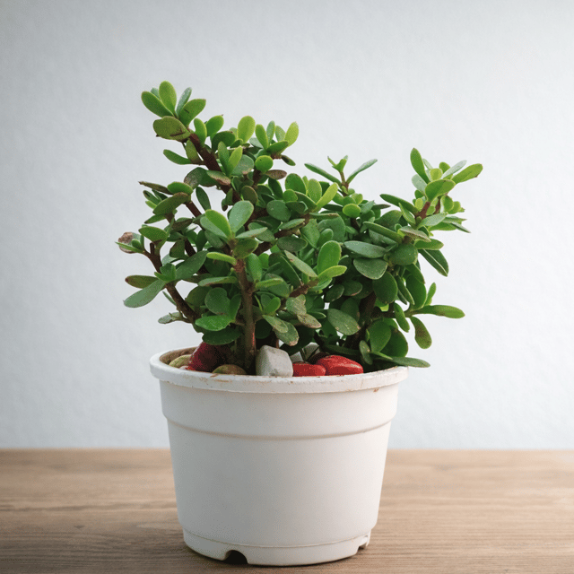 Jade Plant (Crassula ovata) | Succulent - Vrikshani Jade Plant (Crassula ovata) | Succulent - Vrikshani