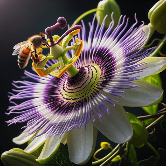 Passion Plant (Hybrid, Pack Of 1)