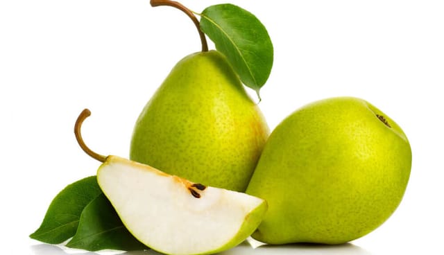 Pear Fruit Live Plant Sapling In Grow Bag