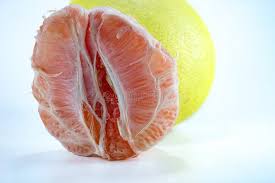Pink Flesh Pomelo Fruiting Live Plant