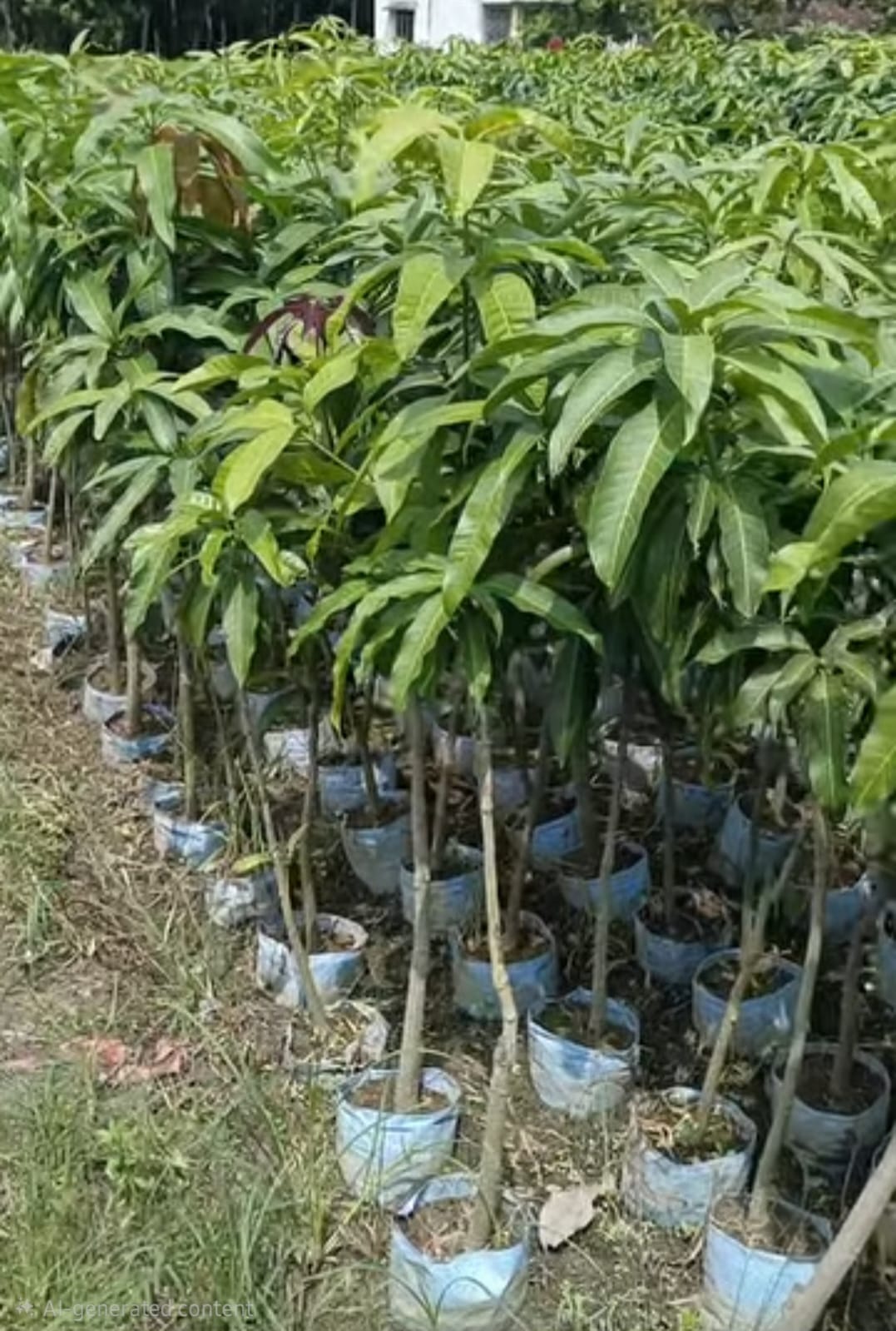 Blue Purple Mango Grafted Live Plant Sapling