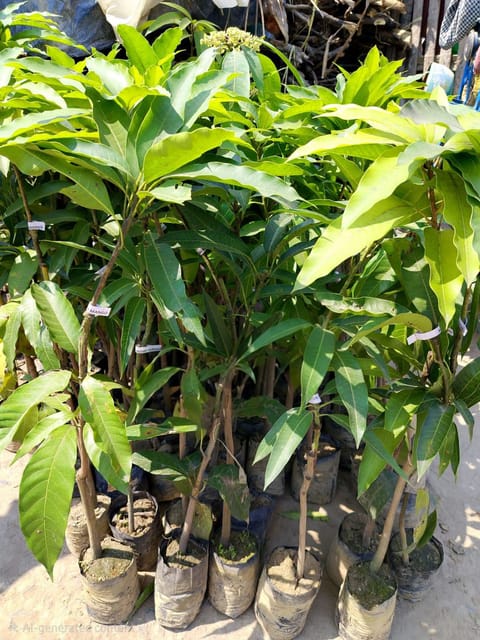 Katimon All-Season Sweet Mango Grafted Plant Sapling
