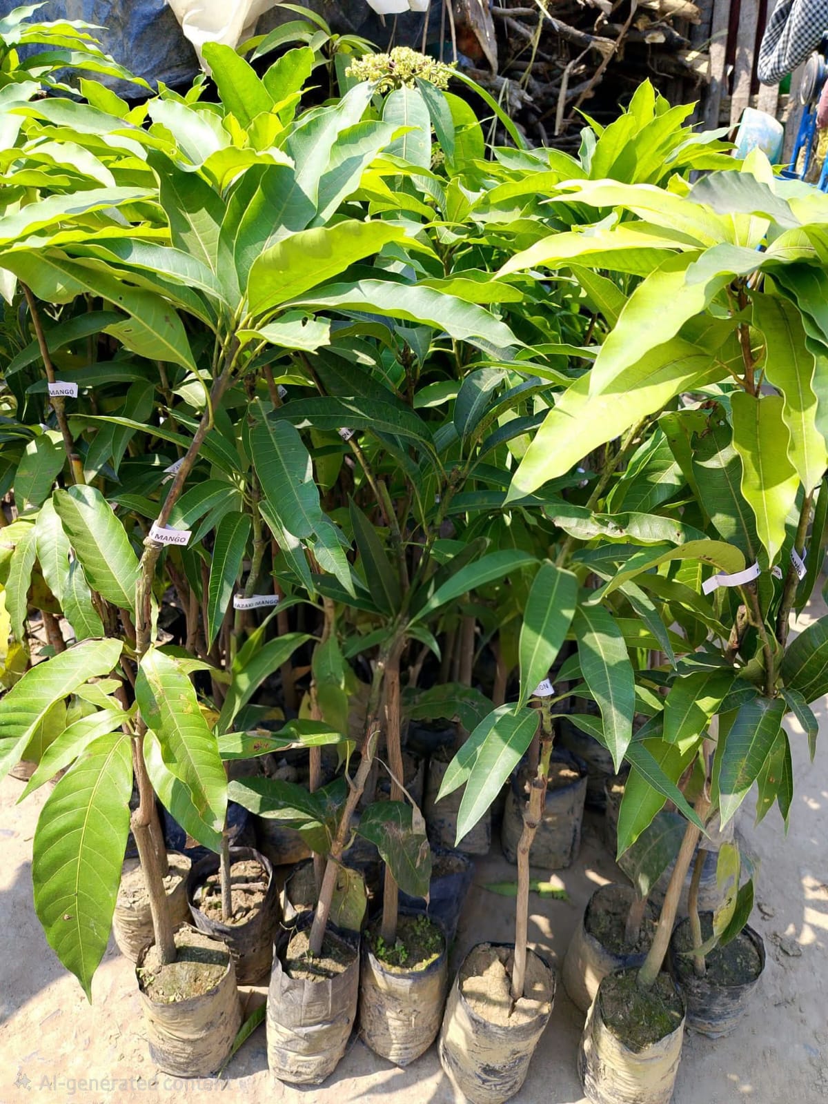 Katimon All-Season Sweet Mango Grafted Plant Sapling