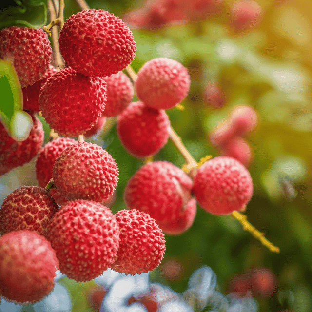 Chaina 3 Litchi Fruit Plant & Tree (Grafted)