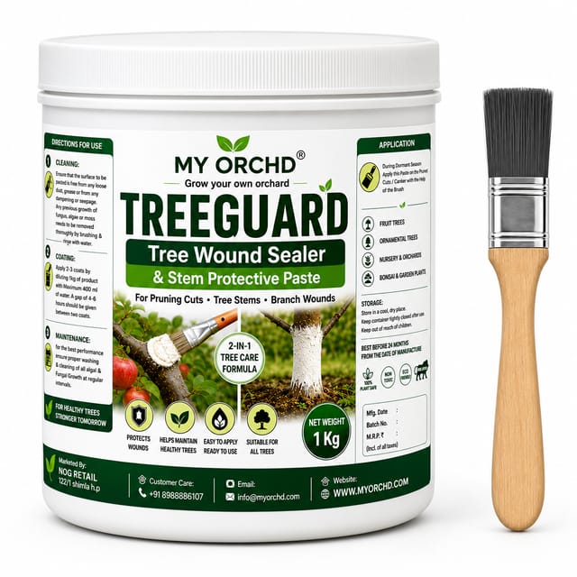 Tree Guard Pruning Sealer & Tree Trunk Paint, 1 kg