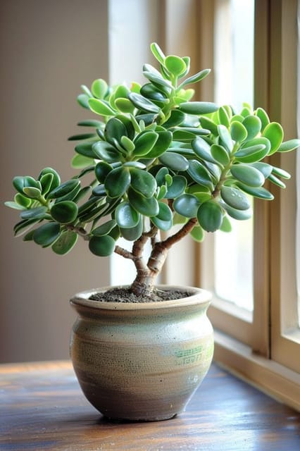Jade Plant – Beautiful Succulent Plant for Home & Office-BONOLATA NURSERY