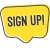 Sign up icon