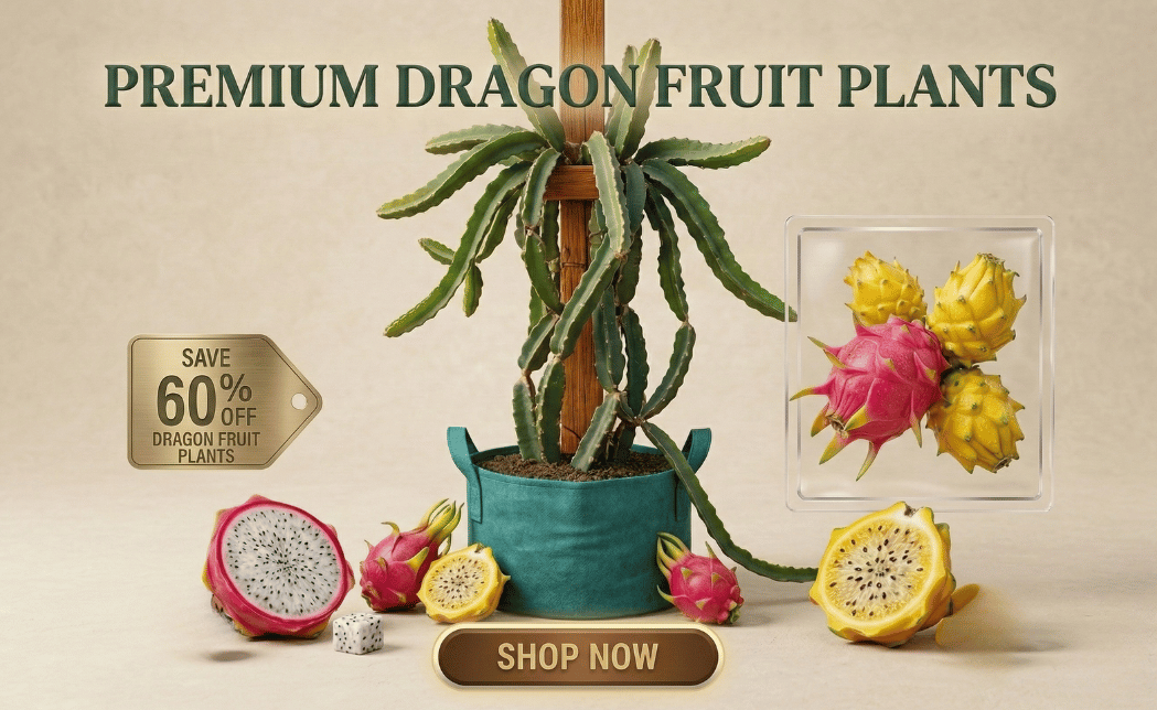 Dragon Fruit Banner